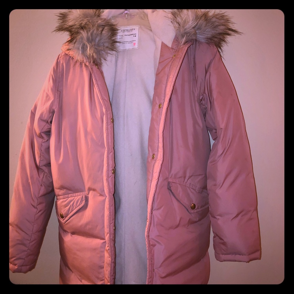 Size 14 girls winter coat